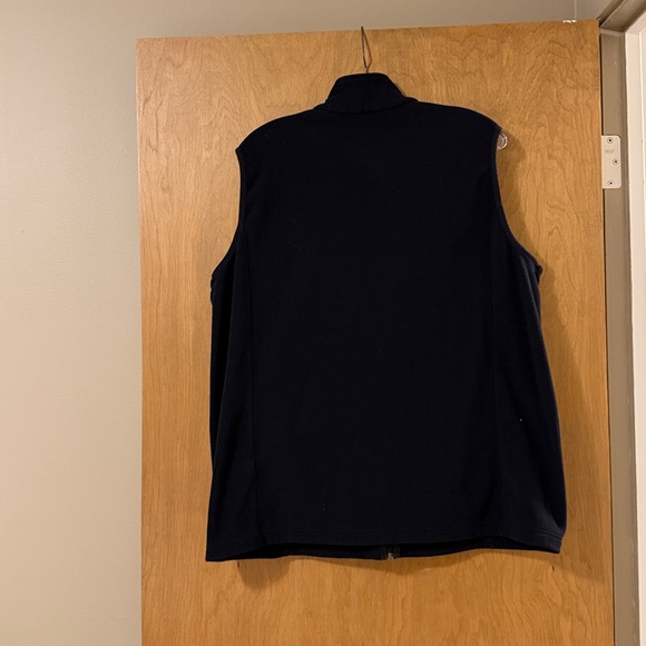 Lands' End Black Vest - Picture 2 of 5